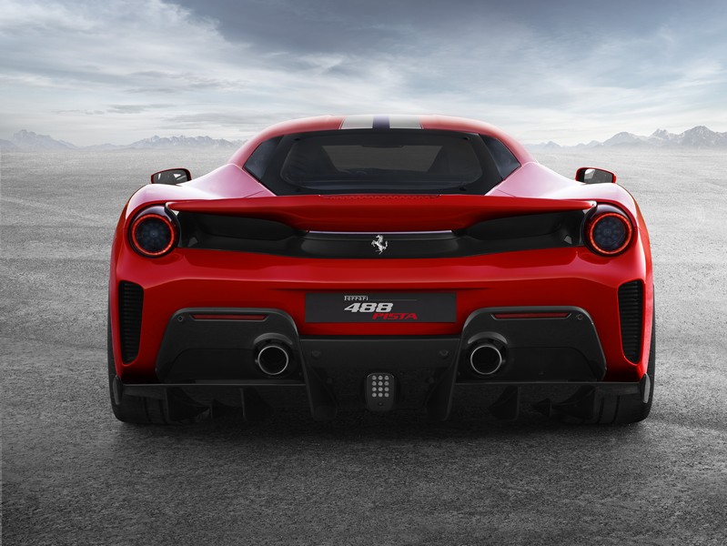 Ferrari 488 Pista: a brilliant track-derived combination of exhilaration and performance 